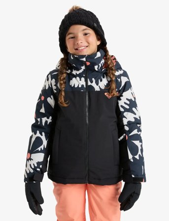 Roxy Galaxy Girl Jk - Black - 128