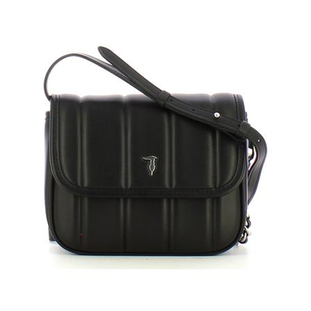 Trussardi, Shoulder Bags Czarny, Kobieta, Rozmiar: ONE Size