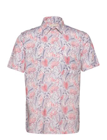 Classic S/S Shirt - Gecko Camo Patterned Far Afield