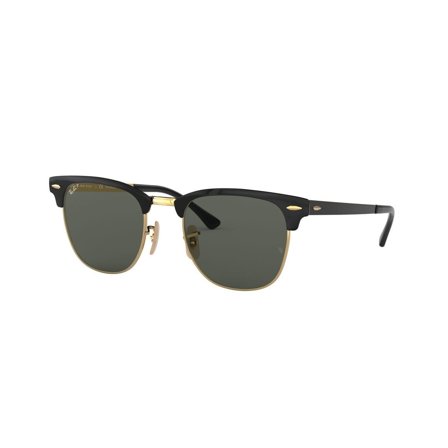 Ray-Ban Clubmaster Metal - RB3716 187/58 51 i Sort Metal