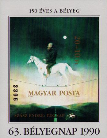 Ungarn 1990 - MICHEL Bl. 212B - Postfrisk