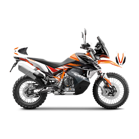 Uniracing Decal and Protection Kit R - KTM 790 Adventure R 2020-2021