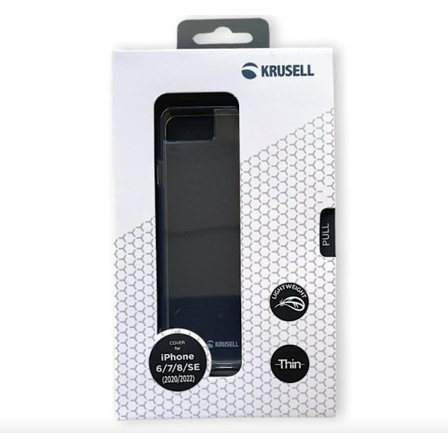 Premium iPhone 6/7/8/SE (SE 2020/2022) SoftCover - SWEDISH DESIGN