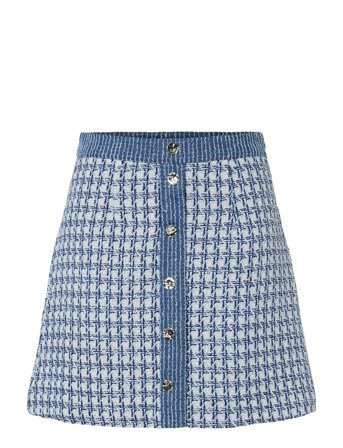 YAS Yasberu Hmw Skirt - Blue - 38