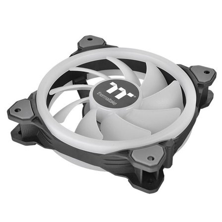Thermaltake Riing Trio 12 LED RGB Radiator Fan TT Premium Edition kabinettvifte