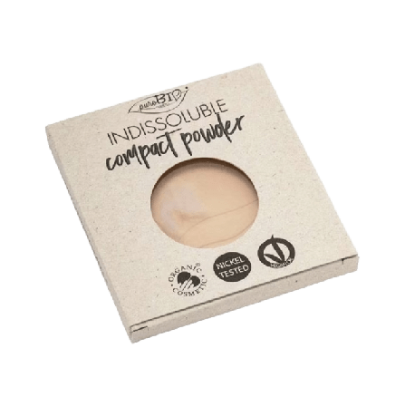 PuroBio Indissoluble Compact Powder - Refill Puder Unisex Beige