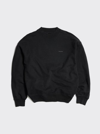 Holzweiler - Relaxed Sweater - Black - Womens - Small