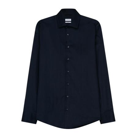 Seidensticker Business Shirt Slim , Blauw , Heren , Maat: 2XL