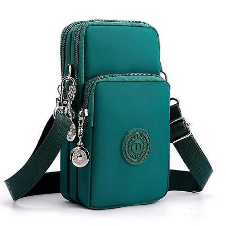 Små axelväskor Nylon Kvinnor Mobiltelefonväskor Mini Kvinnlig Messenger Plånbok Dam Ny 2024 F