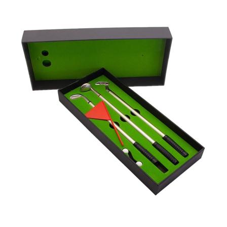 Golfklubbspennor - Set om 3 st