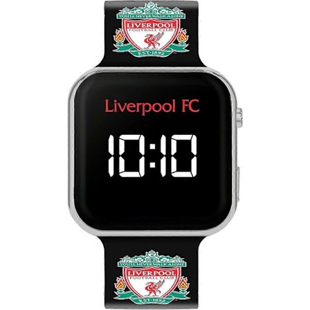 - LED Armbåndsur - Officiel Liverpool Football Club Sort (LGL)