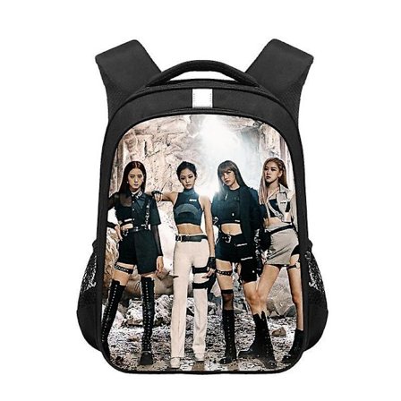Blackpink Backpack Laptop Bag School Bagbookbag Teens Bookbag Children