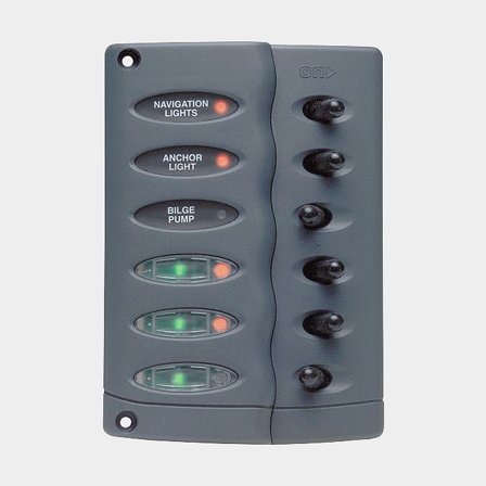 BEP Elpanel 6 kont.12 V 112x158cm