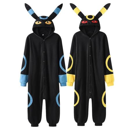 Kigurumis Voksen Onesie Pyjamas Dyrealver Jumpsuits Funny Pyjamas Unisex nattøj Hjemmetøj Pyjamasdragt Kostume Dame Onesies XL Height 174*183CM