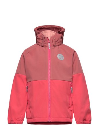 Play Softshell Jacket Sport Softshells Softshell Jackets Pink Viking