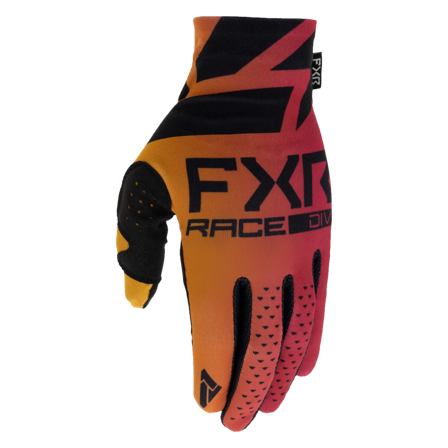 Mănuși Motocross FXR Pro-Fit Lite 22 Mango/Tang Fade XL
