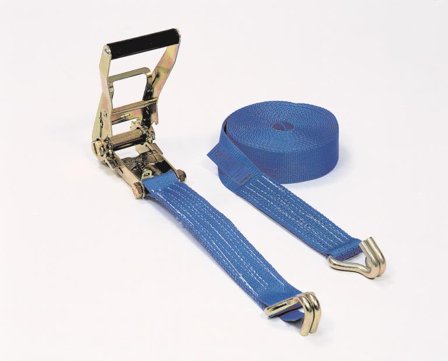 Gunnebo M136090 Surrning 0,5+9,5 m, 5T, blå, Arbetsplats & förvaring