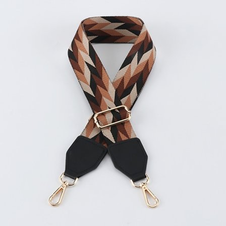 Axelband Axelband för väskor mönstrad Body Bag Strap