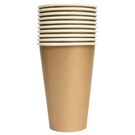 Pahvimukit Kulta 35cl 10 kpl