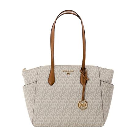 Michael Kors, Shoulder Bags Beżowy, Kobieta, Rozmiar: ONE Size