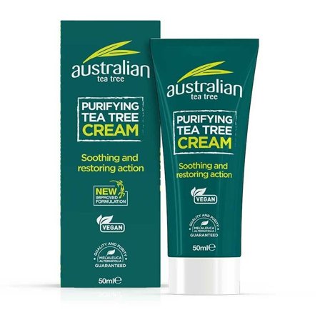 Australian Tea Tree Crema Viso 50ml