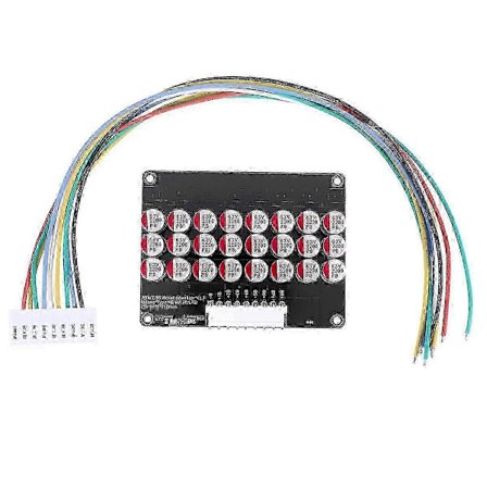 2025 8S Aktiv Equalizer Balanser Lifepo4 Lipo LTO Batteri Energiutjevning Kondensator BMS Kort