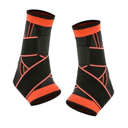 Nylon Sport Ankel Skydd Herr och Dam Sport Andningsbar_h