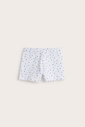 Kappahl | Korta cykelshorts | Vit