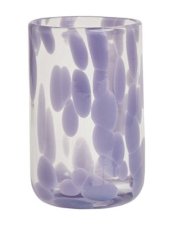 OYOY Living Design Jali Glass - Purple - Ø6.8X11CM