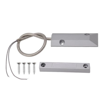 Dørmagnetkontakter Switch Sensor Tyverisikring Universal Stærk magnetisk dør Magnetisk kontaktbryder til dør