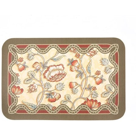 Bomuld Linned Bordløber Kommode Sjal Retro Rustik Lade