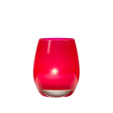 In Flore Ella Ljuslykta Ljus & ljusstakar Röd