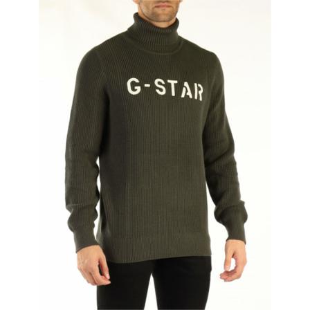 G-star Coltruis , Groen , Heren , Maat: S Truien & Vesten