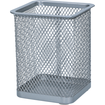 Pennholder Mesh Sølv