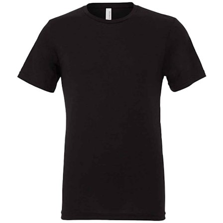 Bella Canvas Unisex Vuxen Triblend Crew Neck T-shirt L Solid B