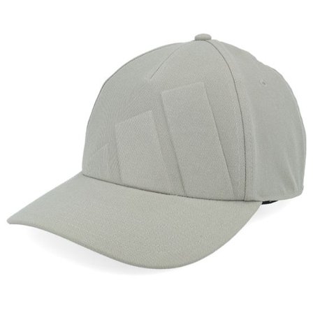 Adidas - Grå adjustable Keps - Women Twist Wvn Hat Putty Beige Adjustable @ Hatstore