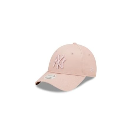 Kasket - NEW ERA - 9FORTY New York Yankees - Lys rosa - Dame - One size