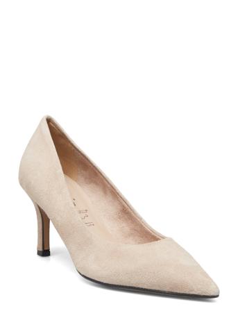 Women Court Sho Shoes Heels Pumps Classic Beige Tamaris*Betinget Tilbud