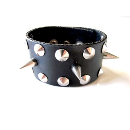 NITARBAND MED RUNDT OG SPIKE NITAR