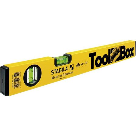 Stabila Toolbox Vater, Måleinstrumenter