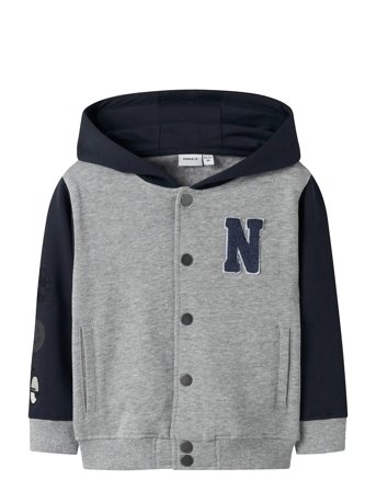 name it | Nmmnyree Ls Nreg Sweat Card Bru | 104