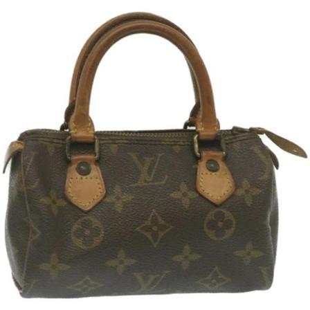 Louis Vuitton Vintage, Pre-owned Canvas Speedy Bruin, Dames, Maat:ONE Size