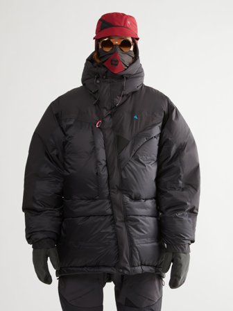 Klättermusen Iving 2.0 Jakke Herre - Raven - S