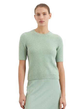 Marc O'Polo Pullover Short Sleeve - Green - S