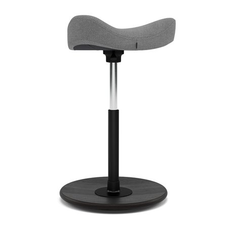 Varier Furniture Move - Grey Wool - Black base