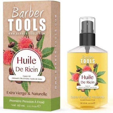 RINOLJA| 100 % ren, naturlig & kallpressad | Ögonfransar, ögonbryn, kropp, hår, skägg, naglar (60 ml)