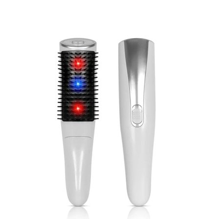 Hår återväxt laser kam huvud hårbotten massager anti håravfall hårborste laser hår tillväxt kam