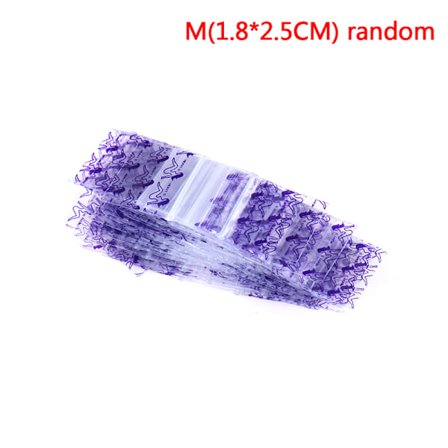 1,6*2/1,8*2,5/2,5*3/3*4cm 100 stk./pose tilfældig stil blok lille z