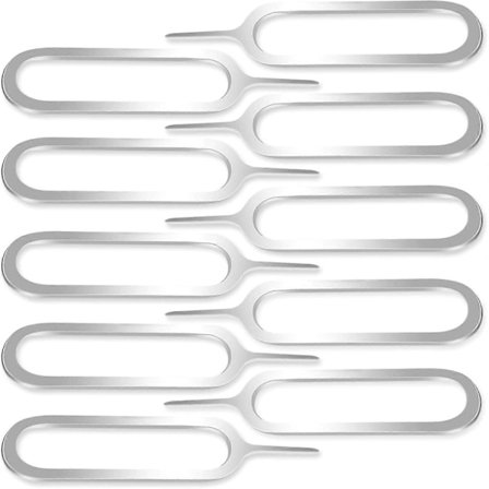 Verktyg för att ta bort SIM-kortsfack | SIM-kortsnål | SIM-kortsverktyg kompatibelt med alla smarttelefonenheter