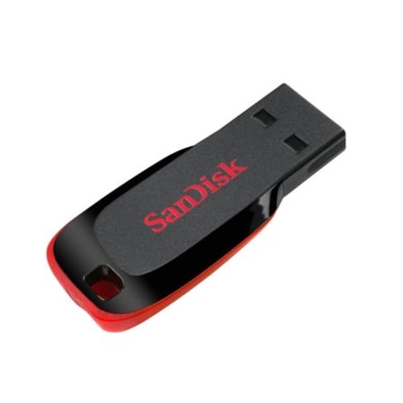 USB-minne 2.0 Blade 128GB Svart